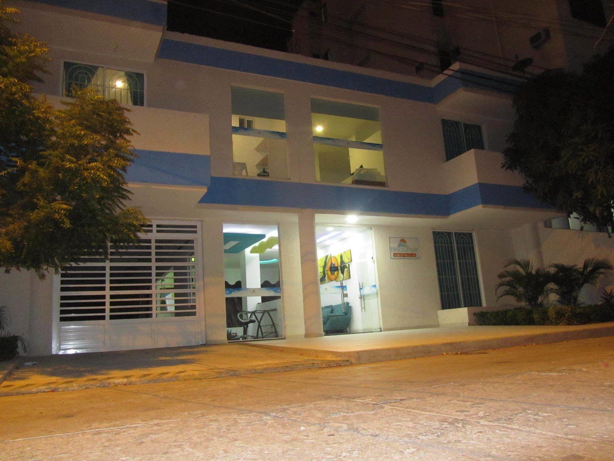 Brizzamar Hotel Santa Marta (Magdalena) Exterior foto