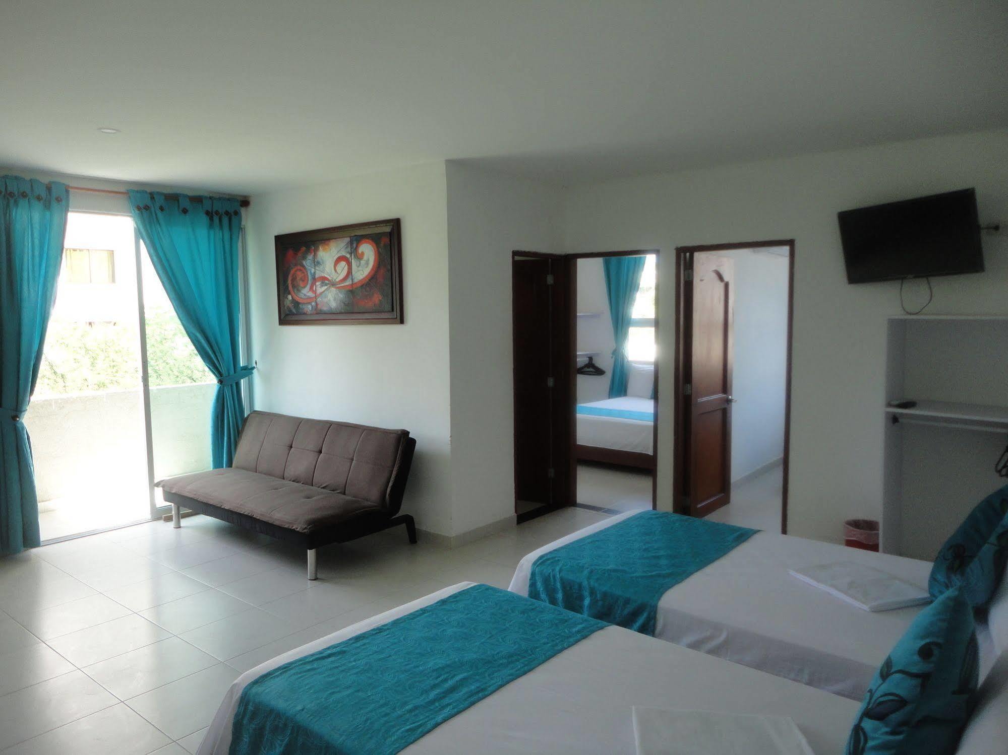 Brizzamar Hotel Santa Marta (Magdalena) Exterior foto